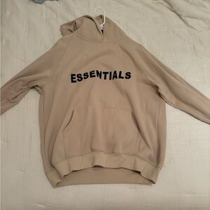 Essentials Tan Men's Sweater